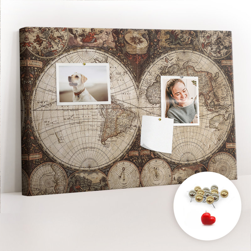 Madellyne Cork Corkboard / Bulletin Board