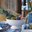 Pearl Stoneware Fruit Bowl