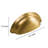Semicircular Brass Knob Multipack