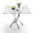 5 - Piece Pedestal Dining Set-103144985-103144987