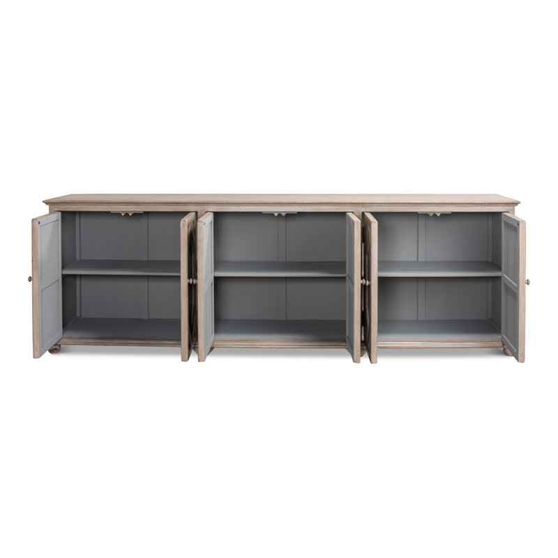 Diamond 112'' W Solid Wood Sideboard