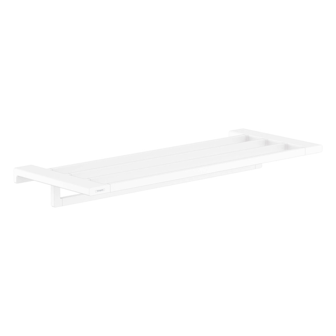 Hansgrohe AddStoris Towel Rack with Towel Holder Hansgrohe