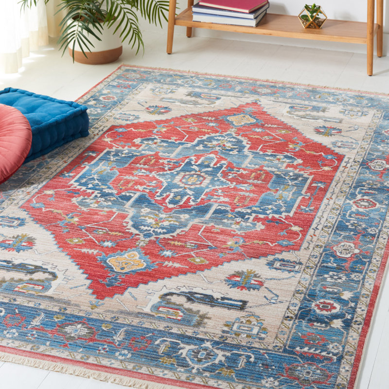 Powe Vintage Persian Performance Oriental Rug, Rectangle 8' x 10'