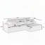 Canapé modulaire en velours côtelé Corduroy-1544060987
