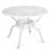 Round Metal Outdoor Dining Table