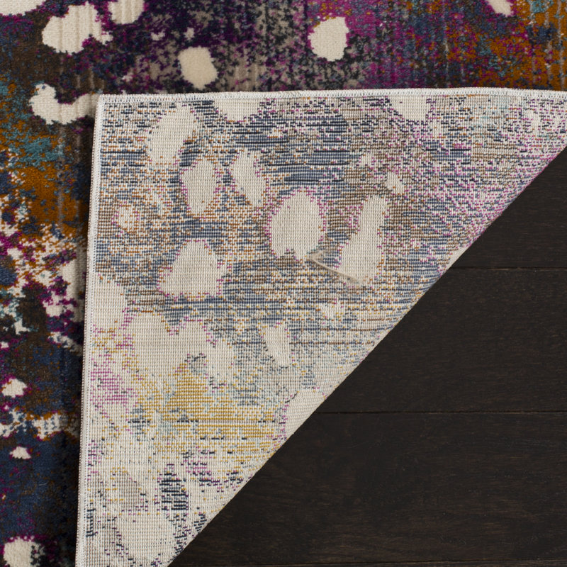 Tapis Damon Performance Abstract, Rectangle 9 pi x 12 pi