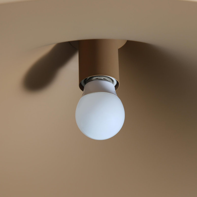 Luminaire suspendu 1 lumière Nottageham en sable, Bronze