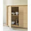Shadow 98.4 in. W Solid Wood Sideboard