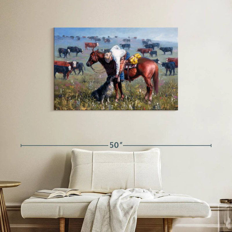 Lelar The Thank You, 26" H x 39" W