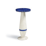 Martini Stone End Table