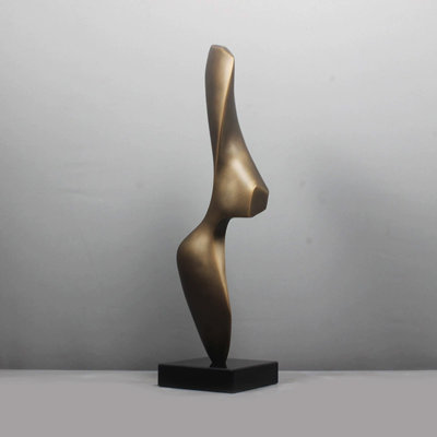 Modern Glass Finial+Decorative Object
