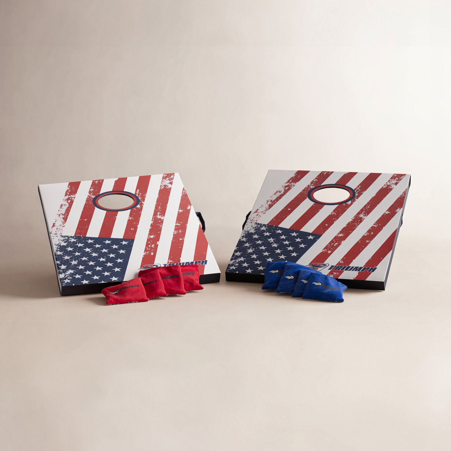 Patriotic Bean Bag Toss Set