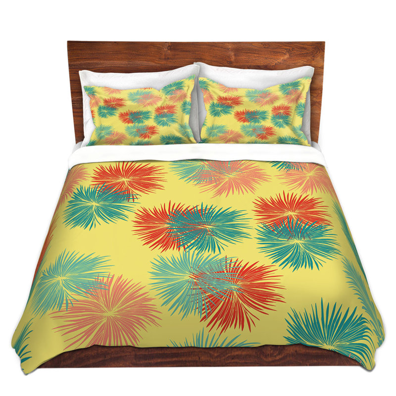 Ensemble de housse de couette pique i, 1 housse de couette grand + 2 taies standards