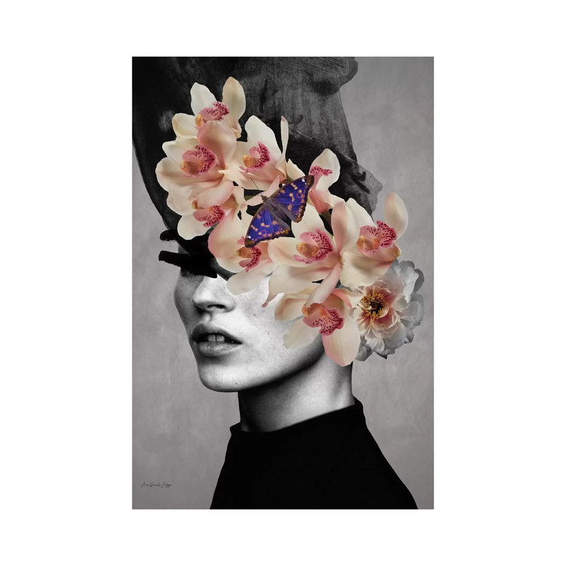 Girls Like You by Ana Paula Hoppe - Wrapped Canvas Print, 20.32 cm H x 30.48 cm W