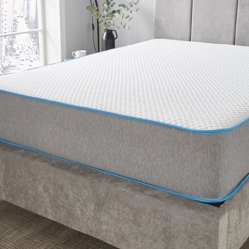 Happy Extra Deep Memory Foam Spring Mattress, Single (3')