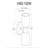 Periann 2 Light Wall Sconce-818873034
