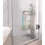 simplehuman Corner Shower Caddy, Stainless Steel and Anodized Aluminum