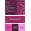 Tapis oriental en laine / polyester tissé à la machine en rose / noir-1187099262
