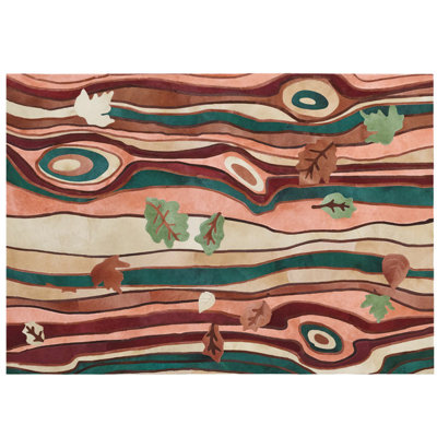 Tapis rectangulaire Dans Le Bois