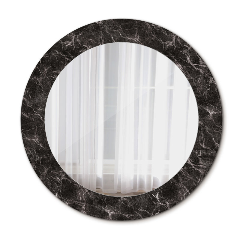Huldar Glass Flat Wall Mirror