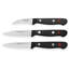 WÜSTHOF Gourmet 3-Piece Paring Knife Set