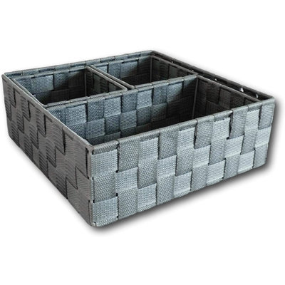 UrbanDesign Fabric Decorative Basket