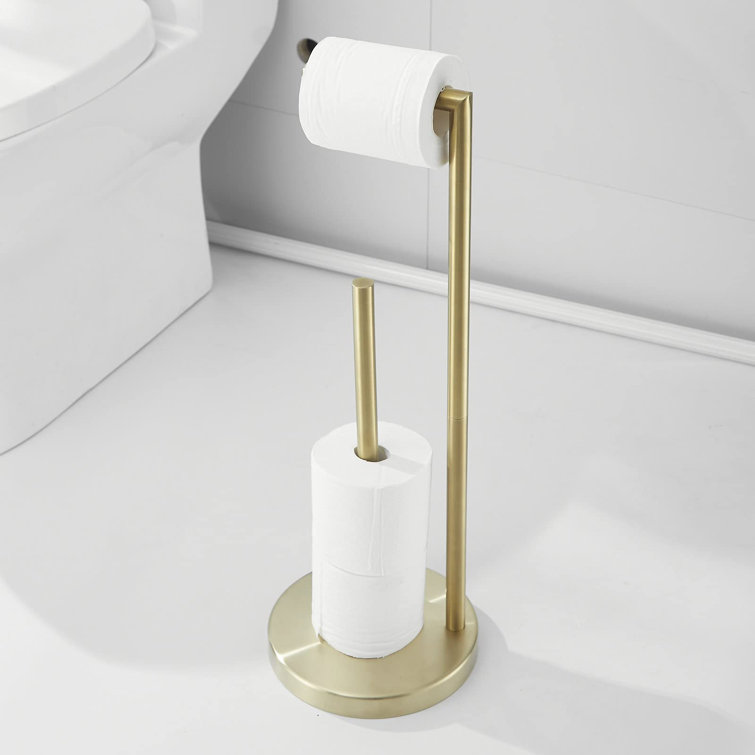 LUXESIT Freestanding Toilet Paper Holder