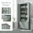 2-Drawer Freestanding Linen Cabinet With Adjustable Shelves-638627461