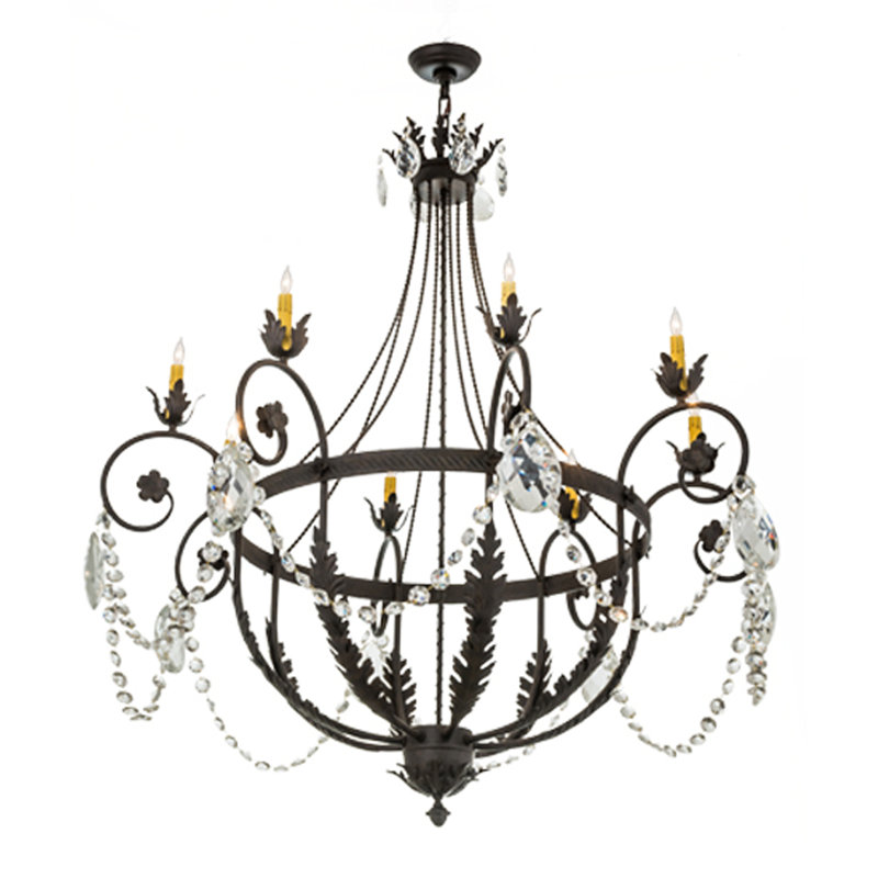 Screven 8 - Light Chandelier