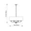 Basilia 6 - Light Drum Chandelier-35307831