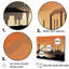 Ensemble de décorations murales Minimal Industrail Peach Projection II - Factories-107754137-107754139