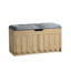 Upholstered Shoe Storage Bench-87804738