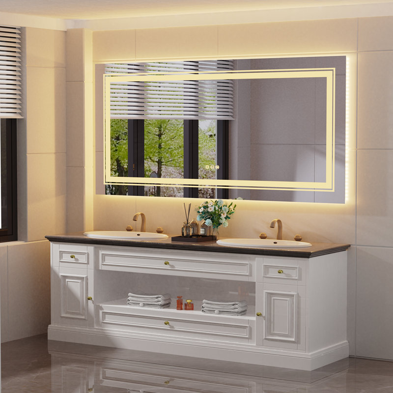 Flat Wall Mirror, 31.5" x 63"