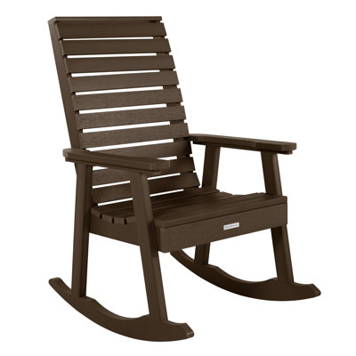 Chaise berçante en plastique Midwest