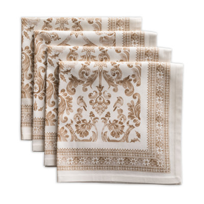 Damask Square Napkin