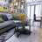 35.5'' Round Whole Black Coffee Table