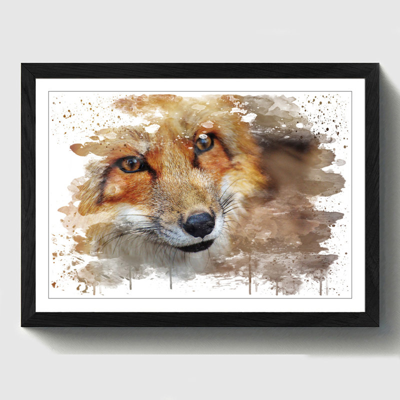 Print, 35cm H x 50cm W x 3cm D, Wrapped Canvas