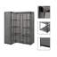 Pridemore 130cm Portable Wardrobe-952740164