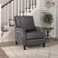 Fauteuil inclinable transitionnel gris
