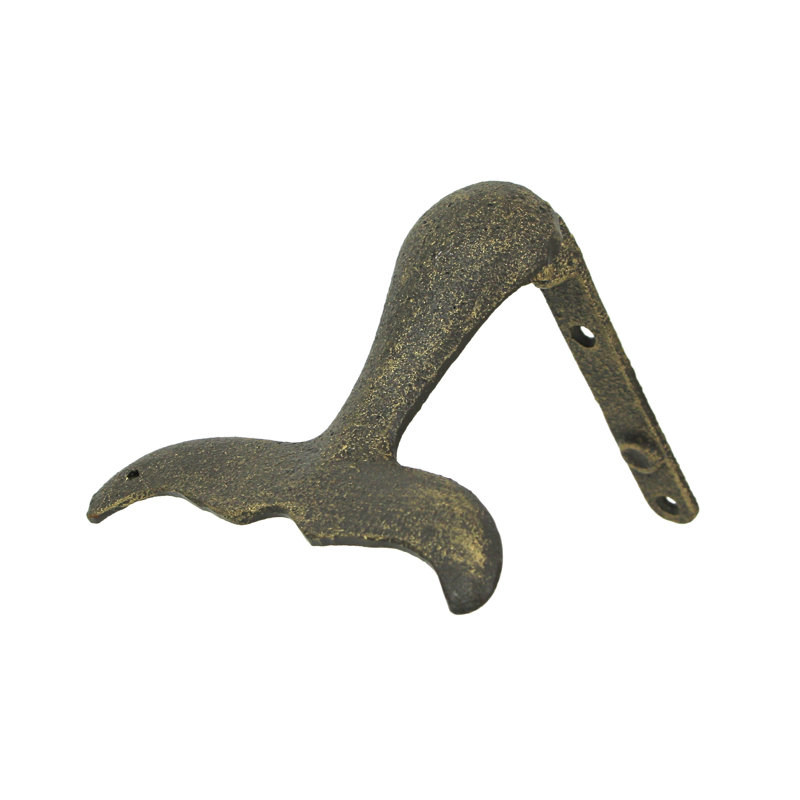 Cast Iron Whale Tail Door Knocker