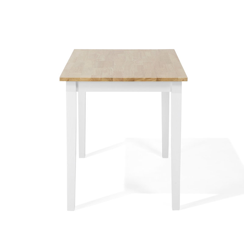 Rabun Solid Wood Dining Table, H74 x L120 x W75cm