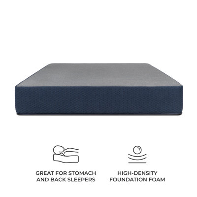 Matelas en mousse viscoélastique gélifiée Dreamfoam Bedding
