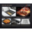 Mont Alpi 44-inch 6-Burner Stainless Steel Outdoor Modular Kitchen Barbecue Island Gas Grill
