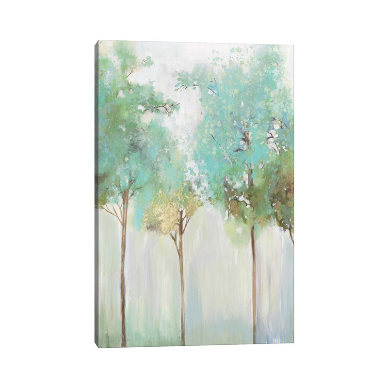 Enlightenment Forest I by Allison Pearce - Wrapped Canvas Painting, 30.48cm H x 20.32cm W x 1.91cm D