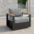 Swivel Outdoor Lounge Chair Patio Aluminum Club Chair With Cushions for Garden, Poolside, or Deck-262528419
