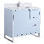Meuble-lavabo sur pied simple 36 po avec plateau en pierre Gesel-251428773-251428782-204573107