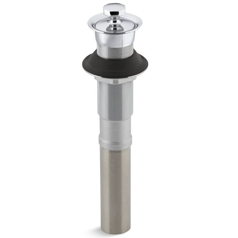 1.25" Lift and turn Tub Drain, Without Overflow, Polished Chrome