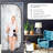 Portable Steam For Home - Personal Spa Enjoyment Zone. Grey. 2.2L Generator. 150F Max Heat. Approved. Remote Controlled With Timer. Foldable Chair. Waterproof & Heatproof Material. Easy Installation