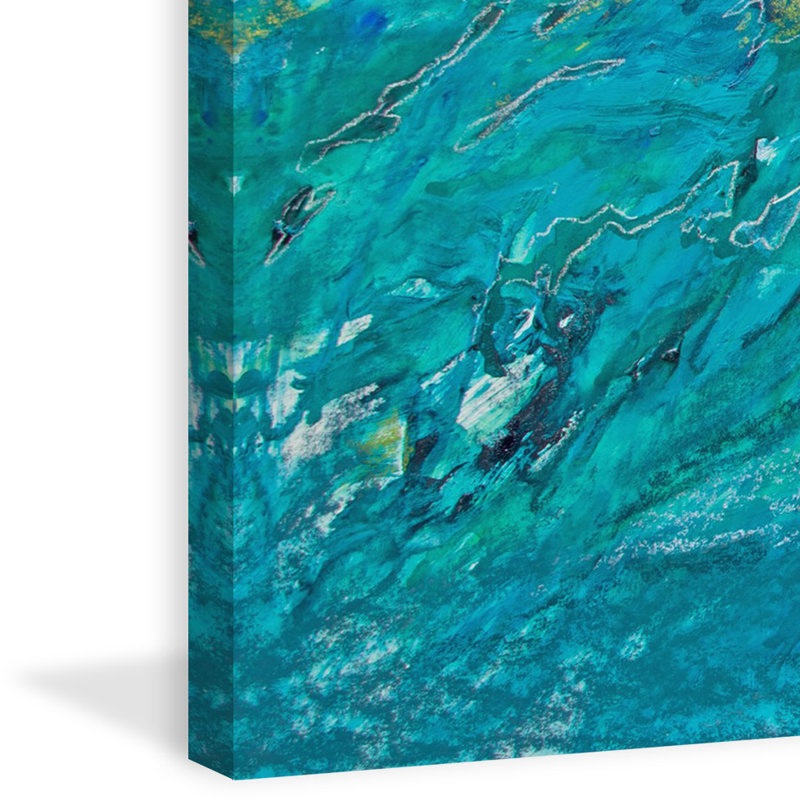 Jennifer Gardner - Wrapped Canvas Painting, 30cm H x 61cm W