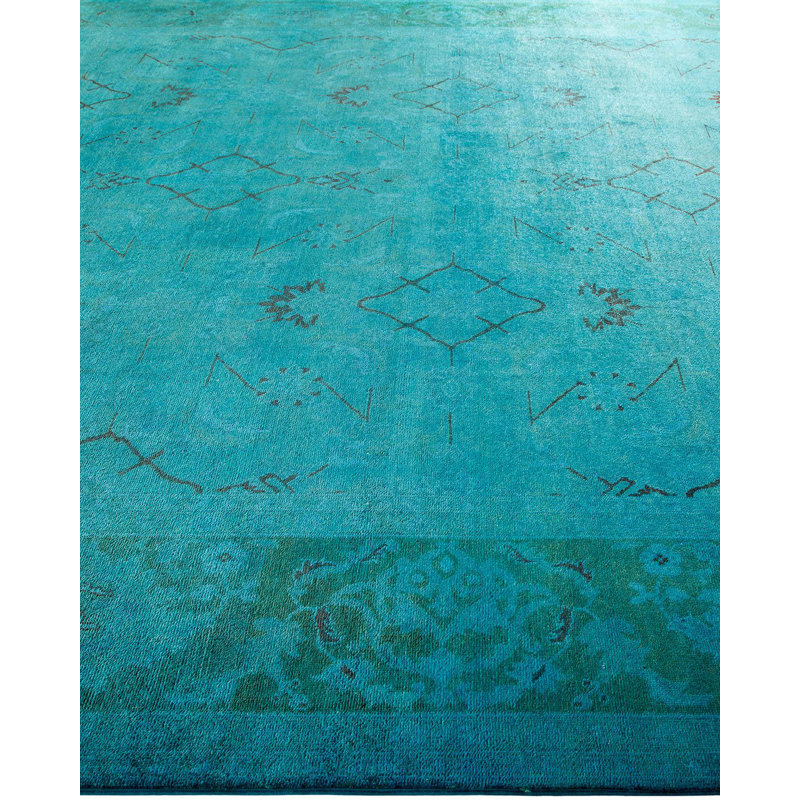 Holler One-of-a-Kind 9' 2" X 12' 9" Hand Knotted Area Rug